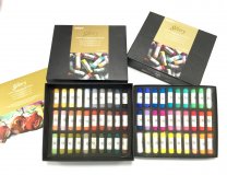 Пастель сухая Mungyo Gallery Handmade Soft ручной работы 60 цветов в картонной коробке