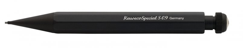 Карандаш механический KAWECO SPECIAL S AL Mini 0,9 мм с ластиком, в подарочном футляре