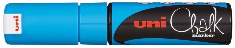 Маркер меловой Chalk PWE-8K, голубой, до 8.0 мм