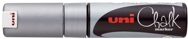 Маркер меловой Chalk PWE-8K, серебряный, до 8.0 мм