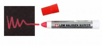 Маркер-краска Sakura Solid с низким содержанием галогена Красный 13мм
