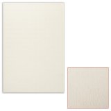 Белый картон грунтованный для масляной живописи 35х50см, 0,9мм, маслян.грунт, одностор,