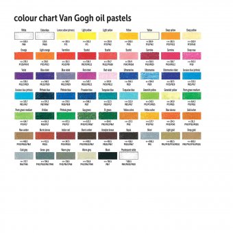 Пастель масляная Talens Van Gogh №536.5 Фиолетовый
