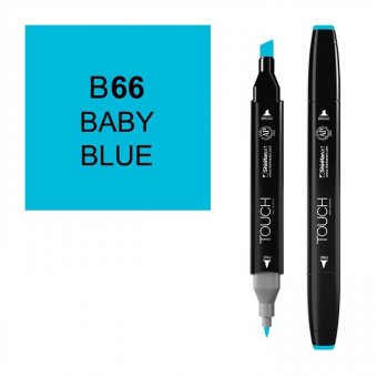 Маркер Touch Twin 066 голубой B66