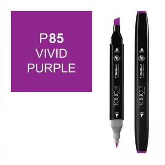 Маркер Touch Twin 085 яркий фиолетовый P85