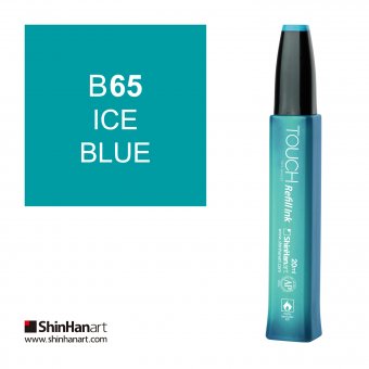 Чернила Touch Twin Markers Refill Ink 065 синий лед B65