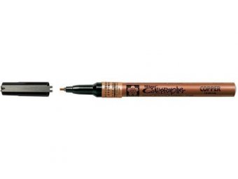 Маркер Sakura Pen-Touch Calligrapher Медный средний стержень 1.8мм