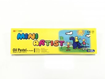 Пастель масляная Mungyo Miniartist 25 цветов