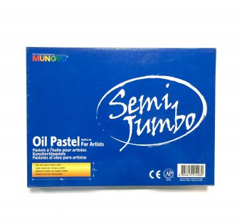Пастель масляная Mungyo Jumbo Oil 24 цвета