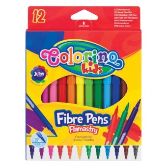 Фломастеры Colorino 12 цветов