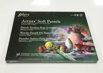 Пастель сухая Mungyo Gallery Soft, квадратная 36 цветов