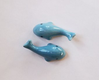 Подставки для кисточек "Дельфин"
