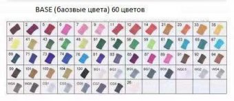 Набор маркеров спиртовых TouchFive Base 60 цветов