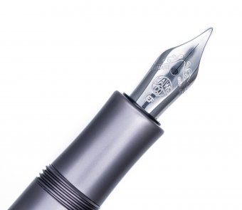 Ручка перьевая Kaweco AL Sport EF антрацитовый алюминиевый корпус