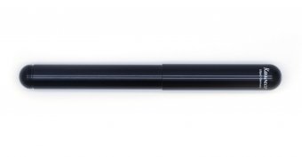 Ручка перьевая Kaweco Liliput EF черный алюминиевый корпус