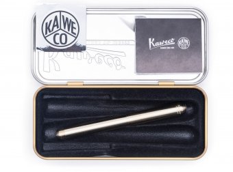 Ручка перьевая Kaweco Liliput F латунный корпус