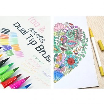 Набор маркеров и линеров SoulArt, 48 цветов