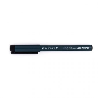 Капиллярная ручка Малевичъ Graf'Art, 0,1 мм