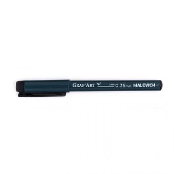 Капиллярная ручка Малевичъ Graf'Art, 0,3 мм