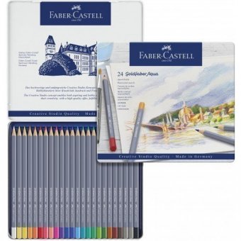 Карандаши акварельные художественные Faber-Castell 