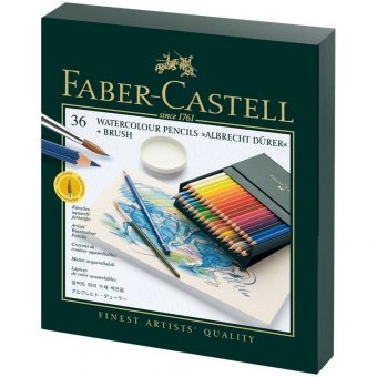 Карандаши акварельные художественные Faber-Castell 