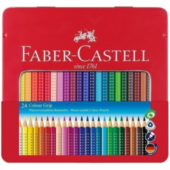 Карандаши цветные Faber-Castell 