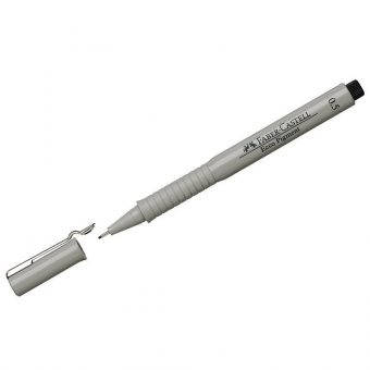 Ручка капиллярная Faber-Castell 