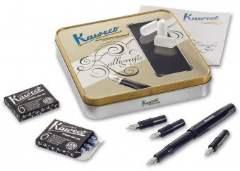 Набор для каллиграфии Kaweco Calligraphy в пенале черный