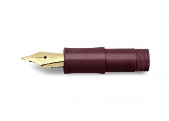 Перо Kaweco Classic EF 0.5мм бордовое, позолота