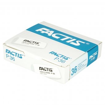 Ластик FACTIS P 36 56х20х9 мм, ПВХ CPFP36B