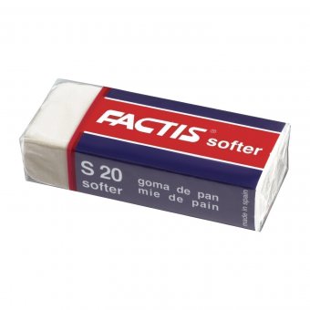 Ластик FACTIS Softer S 20 56х24х14 мм синтетический каучук CMFS20