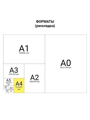 Альбом для рисования TouchLife А4 32 листа 205х290 мм