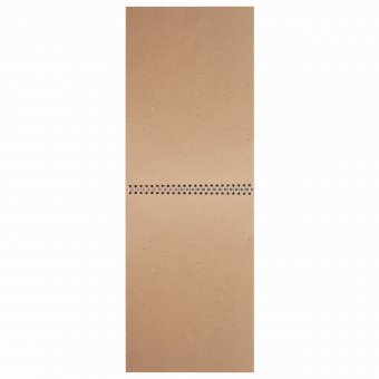 Скетчбук BRAUBERG ART "DEBUT" крафт-бумага, 205х290 мм, 50 листов, жёсткая подложка 110982
