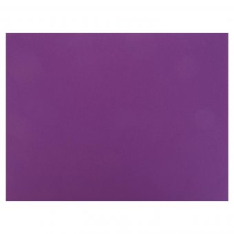 Картон для творчества SADIPAL "Sirio" А2+ (500х650 мм), 1 лист, фиолетовый 7868