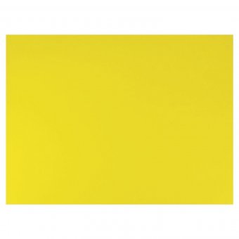 Картон для творчества SADIPAL "Sirio" А2+ (500х650 мм), 1 лист, желтый 7886