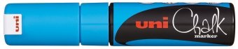 Маркер меловой Chalk PWE-8K, голубой, до 8.0 мм