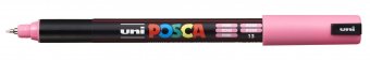 Маркер POSCA PC-1MR, розовый, 0.7 мм, игольчатый наконечник