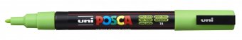 Маркер POSCA PC-3M, зелёное яблоко, 0.9 - 1.3 мм, пулевидный наконечник