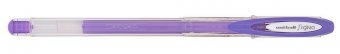 Гелевая ручка Signo Angelic Colour UM-120, фиолетовый, 0.7 мм
