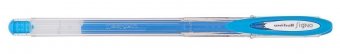Гелевая ручка Signo Angelic Colour UM-120, голубой, 0.7 мм