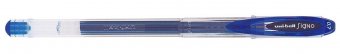Гелевая ручка Signo UM-120, синий, 0.7 мм
