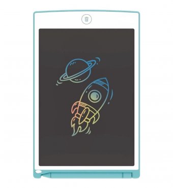 Планшет для рисования ArtPinOk с ЖК экраном, голубой