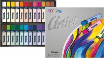 Мягкая сухая пастель Colorino Artist 24 цвета