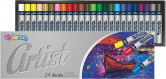 Масляная пастель Colorino Artist 24 цветов