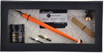 Набор Manuscript Pen & Mini Seal set, 6 предметов