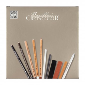 Художественный набор CretacoloR 25 предметов