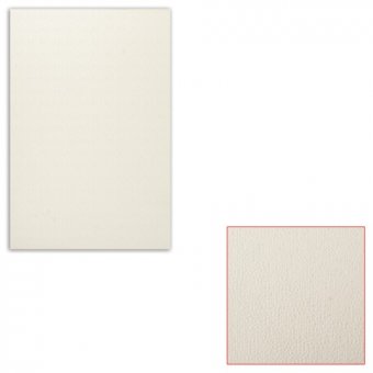 Белый картон грунтованный для масляной живописи 20х30см, 0,9мм, маслян.грунт, одностор,