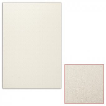 Белый картон грунтованный для масляной живописи 50х70см, 0,9мм, маслян.грунт, одностор,