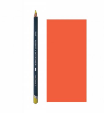Карандаш акварельный Watercolour №15 Краплак светло-оранжевый