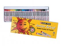 Пастель масляная Sakura Cray-Pas Junior Artist 25 цветов